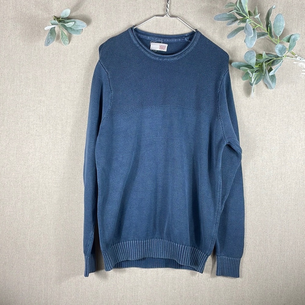 Vintage 1901 Blue Sweater Large